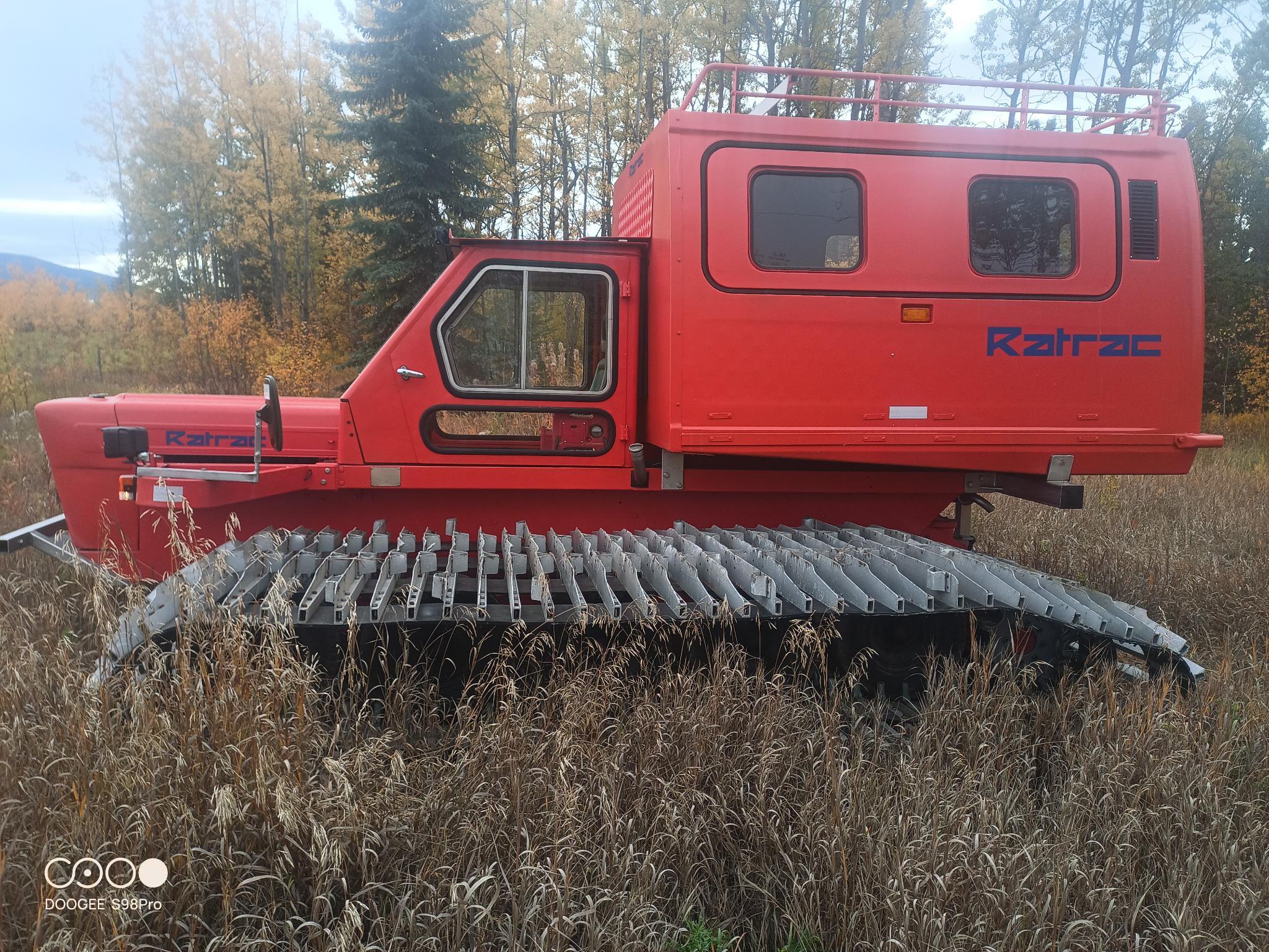 1971 Ratrac/Thiokol – Pocket Snow Cats