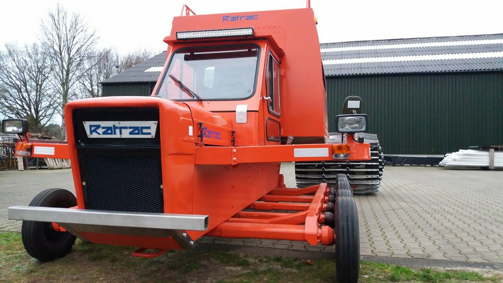 1971 Ratrac/Thiokol – Pocket Snow Cats