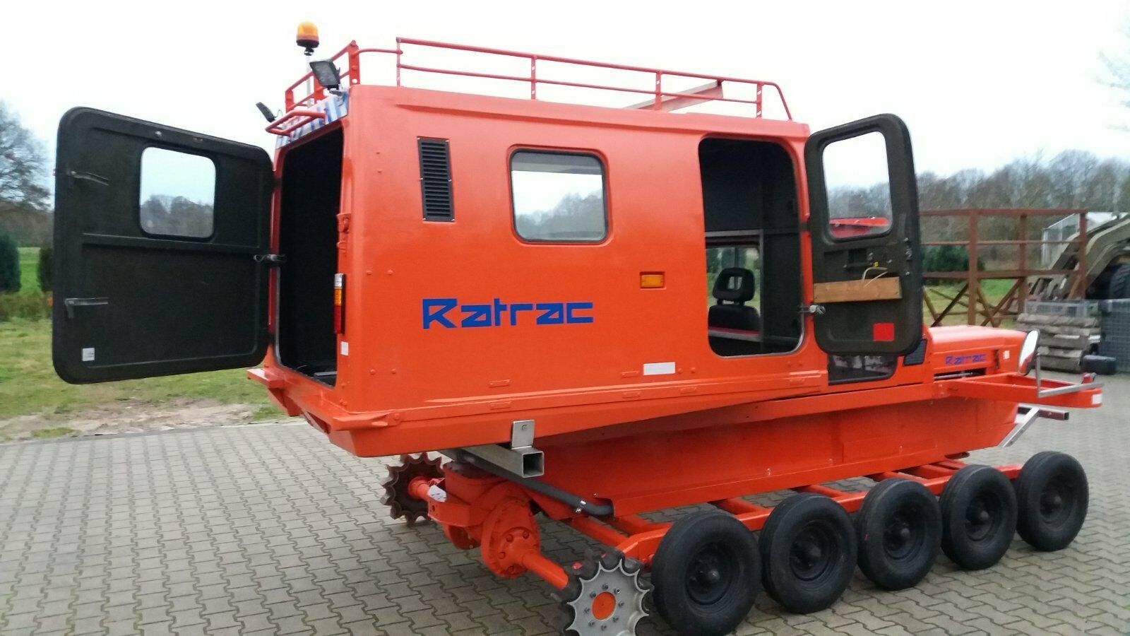 1971 Ratrac/Thiokol – Pocket Snow Cats