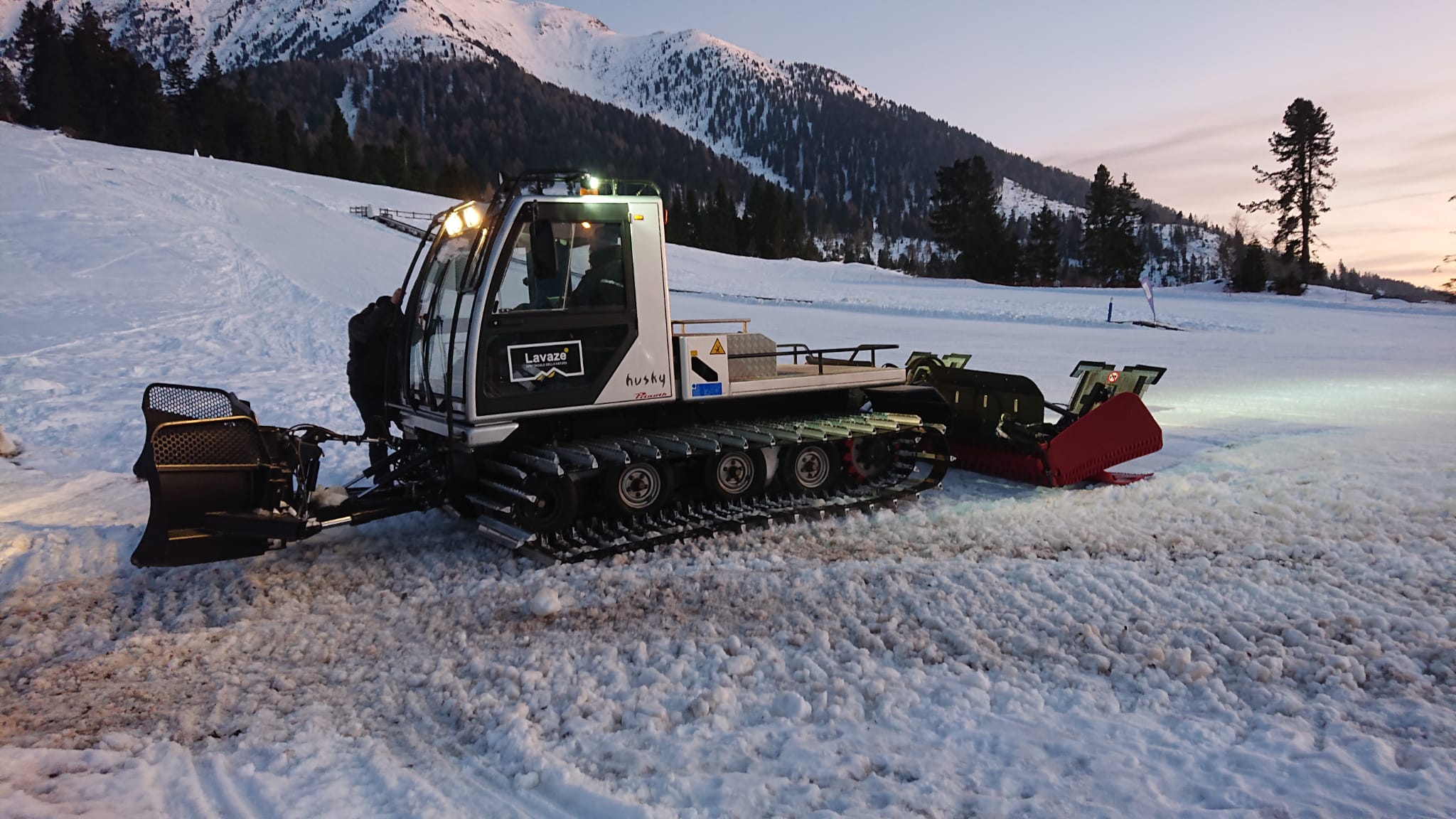 Prinoth 2013 Prinoth Husky (SOLD) – Pocket Snow Cats