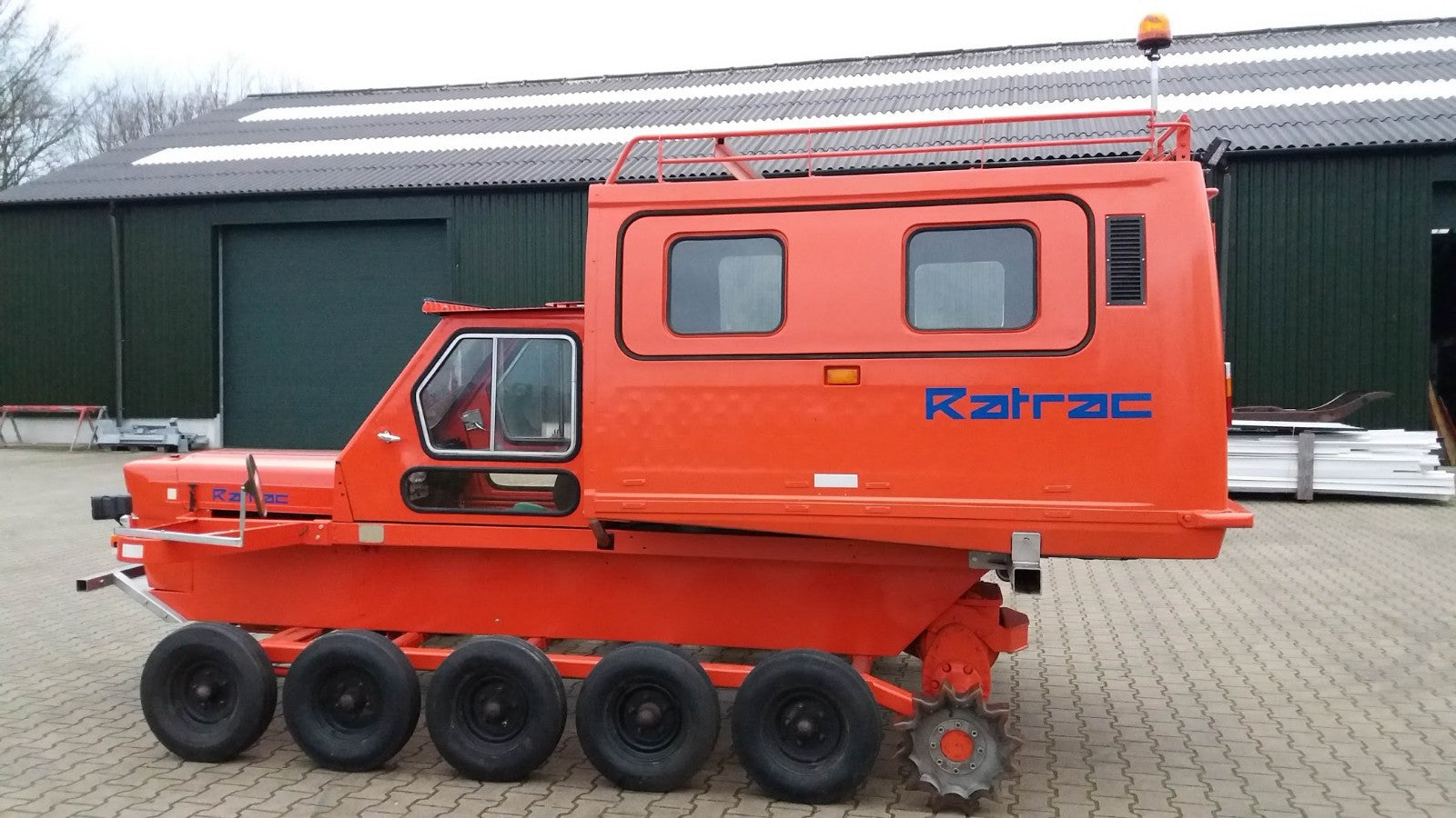 1971 Ratrac/Thiokol – Pocket Snow Cats