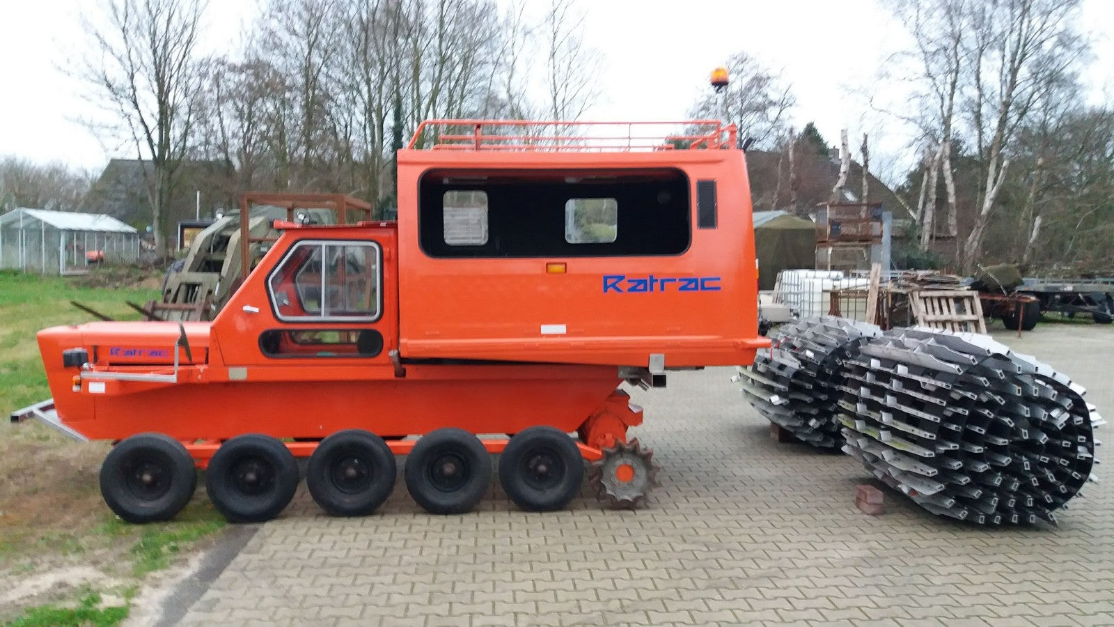 1971 Ratrac/Thiokol – Pocket Snow Cats